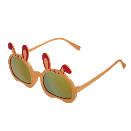 GALANTE Очки солнцезащитные детские, пластик, 127x35мм, 6 цветов