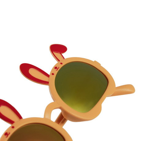 GALANTE Очки солнцезащитные детские, пластик, 127x35мм, 6 цветов