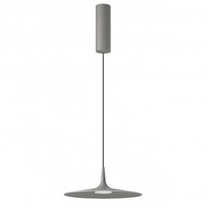 ODEON LIGHT 7038/12L HIGHTECH ODL25 305 сер/акрил св-к подвес. IP20 LED 12W 3000K AC90-260V SOMBRA