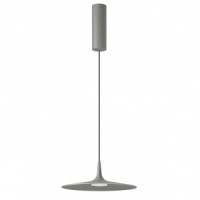 ODEON LIGHT 7038/12L HIGHTECH ODL25 305 сер/акрил св-к подвес. IP20 LED 12W 3000K AC90-260V SOMBRA