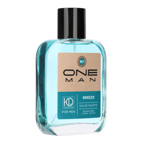 ЮL Туалетная вода мужская ONE MAN Breeze, 100 мл