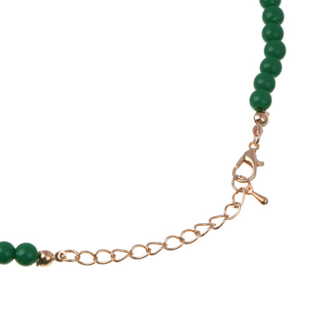 Ожерелье с кулоном, бижутерия, сплав, БЖ-28