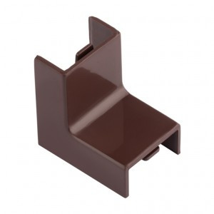 EKF PROxima EKF-Plast Угол внутренний (20х10) (4шт, цена за уп.) под темное дерево ibd-20-10x4