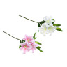 LADECOR Цветок искусственный лилия, 79 см, ткань, пластик, железная проволока, 2 цвета