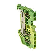 EKF Колодка клеммная самозажимная JXB-ST-1.5 земля PROxima plc-jxb-st-1.5-pen