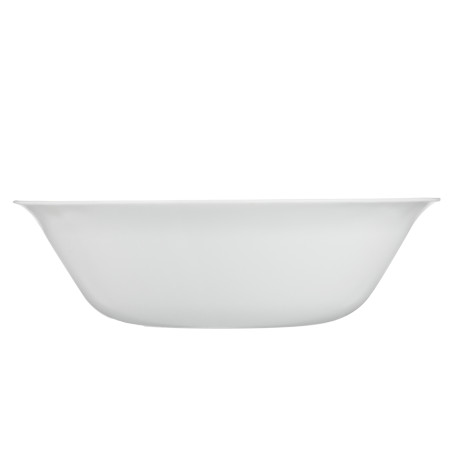 MILLIMI Лимоны Салатник, опаловое стекло, 760мл, 19х5.4см