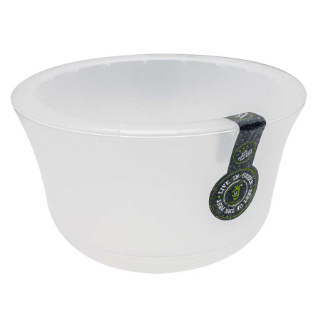 Горшок "Омега" 2,4 л Проз прозрачный вкладка ОМ20-00 Ливингрин