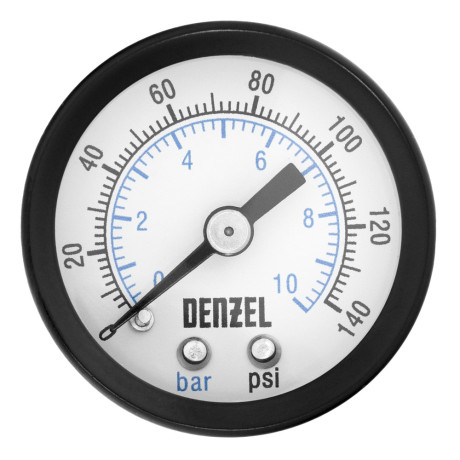 Воздушный манометр G10, 40 мм, 1/8" Denzel