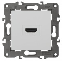 ЭРА 14 Elegance мех. роз. СУ HDMI, белый 14-3114-01 автоклеммы 4377