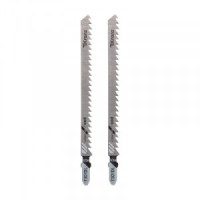 Пилка для лобзика по дер. T301DL 132мм 6 зуб.на дюйм 6-85мм (2шт./уп.) Kranz (цена за уп) KR-92-0314