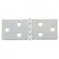 Петля карточная, 110 х 40 мм, цинк, 4 шт, (Металлист)