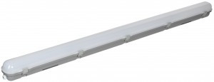 IEK св-к св/д линейный ДСП 1322 40W(4800lm)5000К IP65(гермет)1200мм пласт,серLT-DSP0-1322-040-50-K01