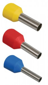 IEK наконечник-гильза НШВИ НГИ Е50-20 50мм2 с изолированным фланцем (оливковый) (100 шт)