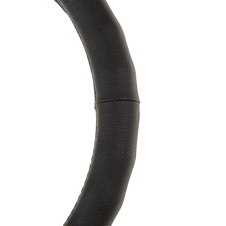 ЕРМАК Оплетка руля, натуральная кожа, цвет черный, размер S