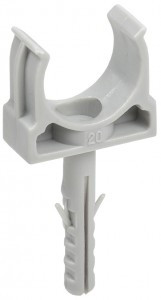 IEK крепеж-клипса с дюбелем CT20 (без винта) CTA10MP-CT20-K41-100