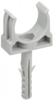IEK крепеж-клипса с дюбелем CT20 (без винта) CTA10MP-CT20-K41-100