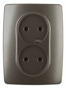 ЭРА 12 роз. СУ 2 мест. 16А бронза, автоклеммы 12-2107-13 0935