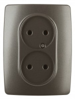 ЭРА 12 роз. СУ 2 мест. 16А бронза, автоклеммы 12-2107-13 0935