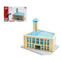 BY Русские Супергерои Конструктор &quot;Мэрия&quot;, 395-418 деталей, ABS, 30х20х6см