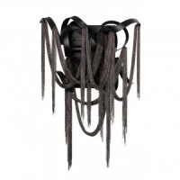 ODEON LIGHT 5067/4W HALL ODL24 395 чер./мет/мет Бра G9 4x40W CHAINY