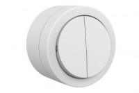 OVIVO XONE Выкл. ОУ 2 кл. белый 406-010000-202