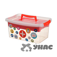 Контейнер Аптечка 4л красный М2907(11)