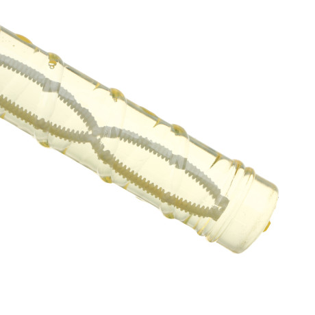 ИГРОЛЕНД Мыльные пузыри с ручкой "Фруктики", PP,PET,PVC, 110мл., мыльный р-р, 37,5х4х4см, 4 дизайна