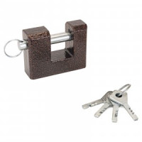 СТАНДАРТ Россия ВС2-3-01С П-образный 3кл d12мм Ширина 78мм Высота 60мм Замок навесной (24)