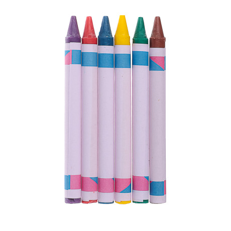 ПРОФ-ПРЕСС Раскраска с мелками, бумага, 16,5х23см, 16 стр, 5 дизайнов