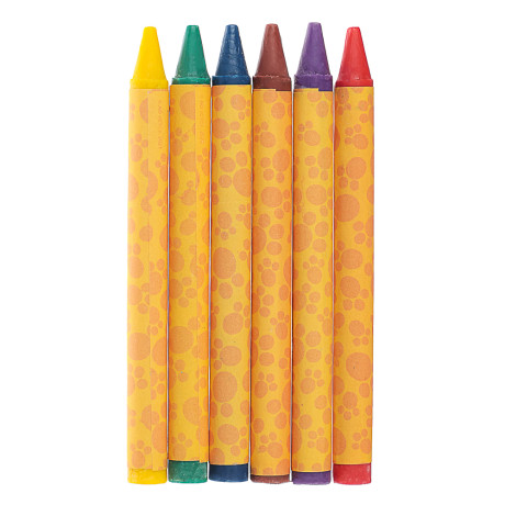 ПРОФ-ПРЕСС Раскраска с мелками, бумага, 16,5х23см, 16 стр, 5 дизайнов