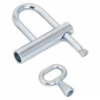 АЛЛЮР ВС-3КА d=6мм одна секретность винтовой Замок навесной (160,20)