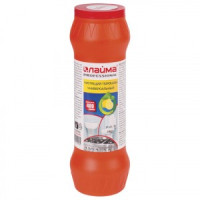 Чистящее средство 400 г, ЛАЙМА PROFESSIONAL &quot;Лимон&quot;, порошок, 602305