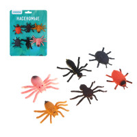 ИГРОЛЕНД Фигурки в виде Гадов, резина, 4-10 дизайнов