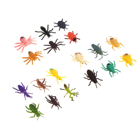 ИГРОЛЕНД Фигурки в виде Гадов, резина, 4-10 дизайнов