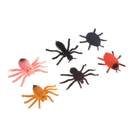 ИГРОЛЕНД Фигурки в виде Гадов, резина, 4-10 дизайнов