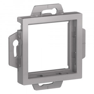 Systeme Electric AtlasDesign переходник-адаптер/рамка промеж. д/ЭУИ 45*45 алюм. ATN000308 (5!)