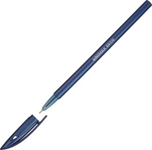 Ручка шариковая Unimax EECO 0,7мм, син, масл, неавтомат. 722462
