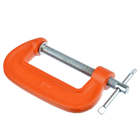 ЕРМАК Струбцина G-образная 75мм (3")