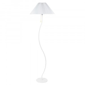 ARTELAMP торшер 1xE27 max15W 1650xd500 бел/бел IP20 AGATHA A5069PN-1WH