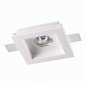 NOVOTECH 370471 NT19 071 бел. встр. под покраску св-к IP20 GU10 50W YESO 130x194