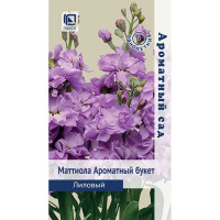 Маттиола Ароматный Букет лиловый Поиск Ц
