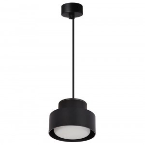 Feron св-к подвесной под лампу GX53 черный 75x110 HL3678 AURA 48409