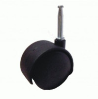 Опора колесная со штырем, d=50мм (цена за 1шт) (200,4)