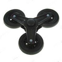 Колесо для сумки-тележки 3шт NA1787 (80)