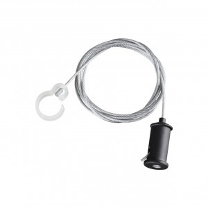 NOVOTECH 359136 KONST NT23 000 чер подвес комплект с 2-х метровым тросом IP20 RAMO