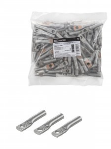 TDM наконечник алюмомедный ТАМ 16-8-5,4 (уп.100шт, цена за шт) SQ0573-0001