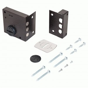 Эльбор  1.04.61.5.1 Кремень б/о Замок накладной (10)