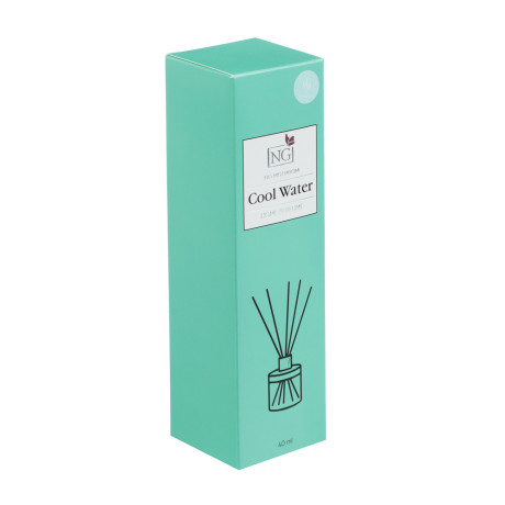 NEW GALAXY Диффузор Home Perfume, Cool water, 40мл