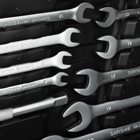 РОКОТ Набор автомобильных инструментов, 83 предмета