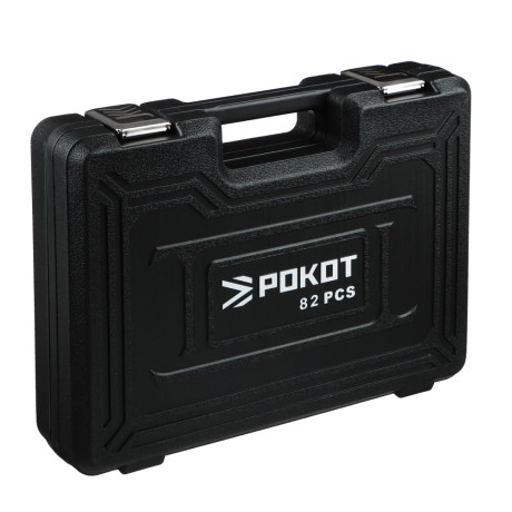 РОКОТ Набор автомобильных инструментов, 83 предмета